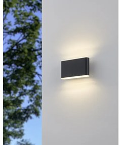 Eglo 901026 - LED Kültéri fali lámpa GRUTTI 2xLED/5,8W/230V IP65