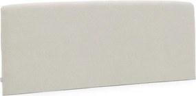 Szürke ágytámla 178x75 cm Valma – Kave Home