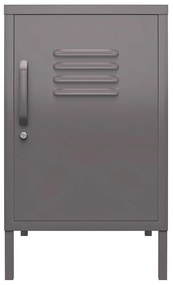 Szürke fém éjjeliszekrény Bradford – Støraa