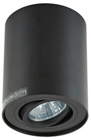 ZUMA LINE 20038-BK RONDOC Hengeres Mennyezeti Lámpa Fekete GU10 IP20