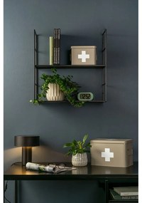 Medicine bézs fém gyógyszeres doboz, szélesség 31,5 cm - PT LIVING