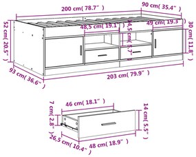 fehér kanapéágy fiókkal matrac nélkül 90x200 cm