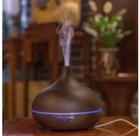 Aromaterápiás Párologtató Ultrahangos Párásító Távirányítóval - 400 ml táviránytóval Aroma Diffúzor