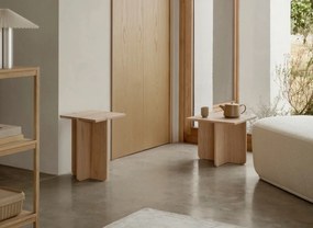 Kisasztal, ENGAWA kollekció | Ma 37 cm, Szé 45 cm, Mé 45 cm - Tölgyfa - Blomus