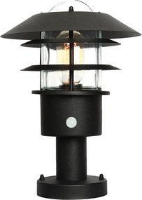 Elstead Lighting Helsingor HELSINGOR-PIR-PED-BK Állólámpa 1x60 W/E27 ip44