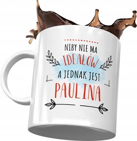Bögre Paulina Feleség Barátnő Ajándék Nyomtatott Fotóval