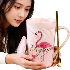 400ML Tűzmadár bögre Kerámia kávéscsésze