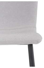 Szürke étkezőszék szett 2 db-os Faye - Støraa