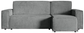 Sarokkanapé Copenhagen L  (hamu + fekete). 1098889