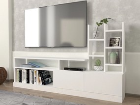 TV szekrény Dolunay - Fehér