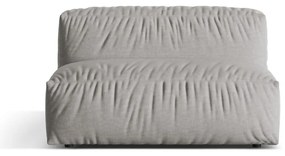 Világosszürke kanapé modul (középső rész) Martina – Micadoni Home