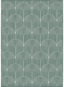 Zöld kültéri szőnyeg 80x150 cm Pangli Green – Hanse Home