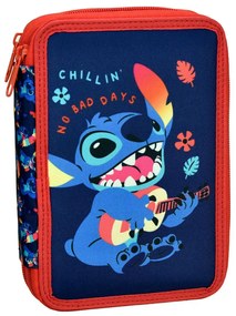 Disney Lilo és Stitch, A csillagkutya Chillin&#039; tolltartó töltött 2 emeletes
