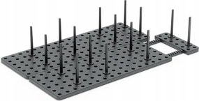 Peggy edénytartó állvány Fekete