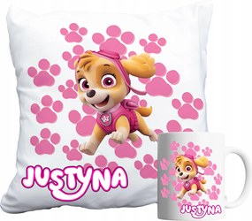 Bögre És Párna Szett Skye Skay Everest Mancs Őrjárat Ajándék +ajándék Név