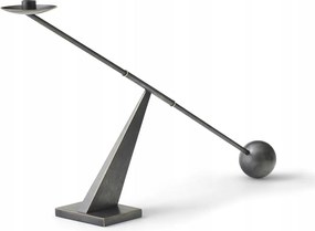 Audo Interconnect Asztali gyertyatartó Bronzozott sárgaréz