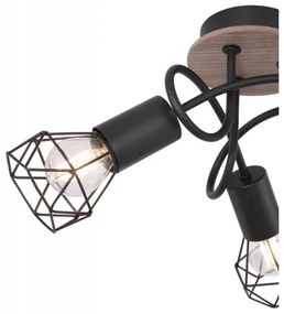 Globo 54802S-3DH - Felületre szerelhető csillár XARA 3xE14/40W/230V