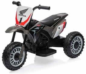Baby Mix Honda CRF 450R gyerek elektromos motorkerékpár, szürke