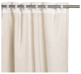 Krémszínű függöny 140x260 cm – Ixia