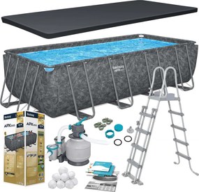 Kerti medence vázas kivitelben 11 az 1-ben, 549x274x132cm | Bestway