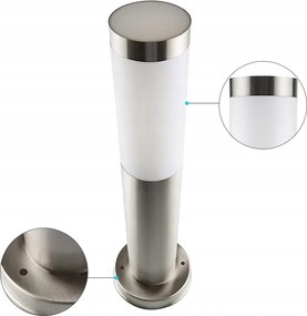 Kerti álló lámpa oszlop LED-hez E27 45cm