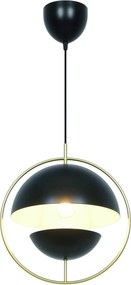 Nordlux modern függeszték tavia fekete nor2412353003