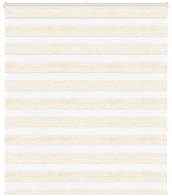 zebrafüggönnyel márványbézs szövetszélesség 120,9 cm poliészter