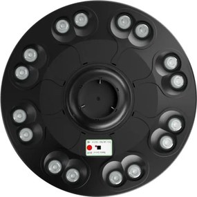 Napelemes LED utcai lámpa mozgásérzékelővel LUVIA LED/15W/3,2V 6500K IP54 5400 mAh+távirányítóval