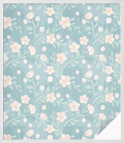 Furnérfólia Adatvédelem Szélvédőkhöz és Ablakokhoz Pasztell virágok 100x116