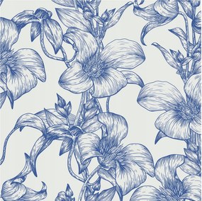 Fotótapéta Flizelin Dekoratív Hálószoba Virágos gallyak 250x250