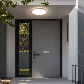 Brilagi - Ultra Slim fürdőszobai mennyezeti LED lámpa, 24 W, 230 V, Ø 42 cm, rózsaarany, IP54