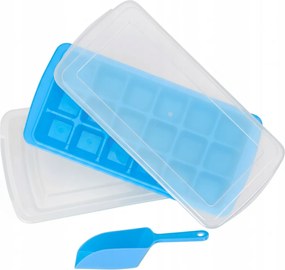 Jégkockatartó Nagy kockatartó lapáttal