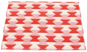 Piros kültéri-beltéri szőnyeg 60x70 cm Dana Coral – Pappelina