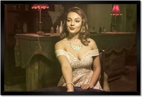 Poszterek keretben 60x40 Csinos nők Csajok Nagymamák