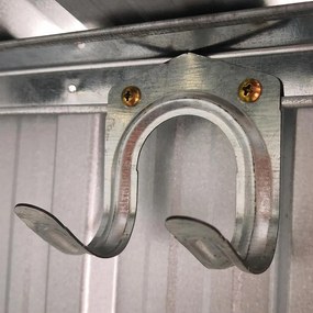 Avenberg kerti ház szerszámokra 2,36 x 1,31 m ANTRACIT SD-YX48-H154C