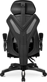 Gaming forgószék fekete/fehér színben MAXIMO