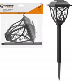 6500K LED-es napelemes kerti lámpa Vergionic