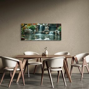Kép - Ázsiai tó (120x50 cm)
