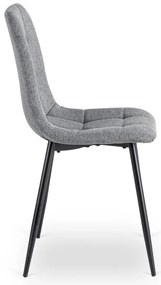 Szürke Szövet Étkezőszék. PERU 2
