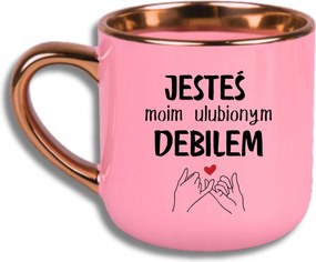 Bögre Rózsaszín Elegáns Nagy Vicces Ajándék Kedvenc