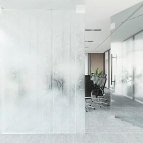 matt bambusz mintás PVC ablakfólia 60 x 500 cm
