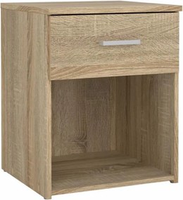 éjjeliszekrény, tölgy sonoma, GARBO