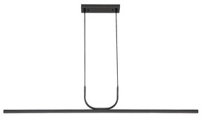 Rabalux 72127 - LED Csillár zsinóron ELIA LED/25W/230V 3000K fekete