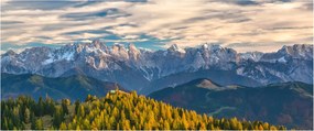 Kép - hegyi panoráma (120x50 cm)
