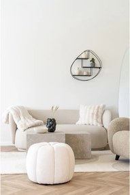 Galena pléd műszőrme, 130x180 cm, Fehér