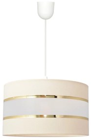 Helam Csillár zsinóron HELEN 1xE27/15W/230V krém HE1071