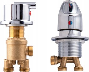 Kádtöltő Csaptelep Pezsgőfürdő Szelep 2F Keverő Kapcsoló Kompl