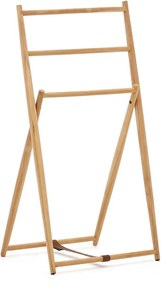 Natúr színű teakfa szobainas Roxana – Kave Home