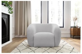 Szürke fotel Celine – Bobochic Paris