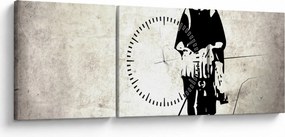 Kép - A szabadság érzése (órával) (90x30 cm)